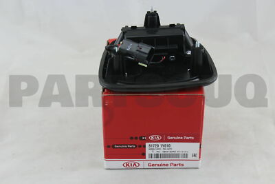 Tay mở cửa hậu Morning 2012 Mã phụ tùng 817201Y010