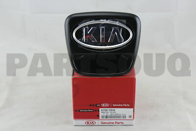 Tay mở cửa hậu Morning 2012 Mã phụ tùng 817201Y010