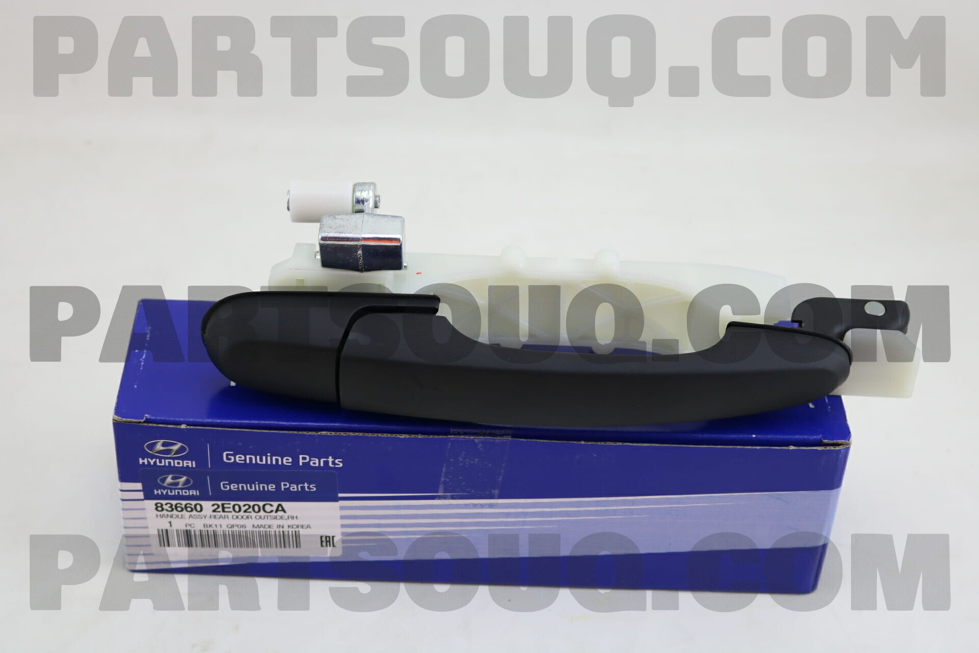 Tay mở cửa sau ngoài Tucson 2006-2009 Mã phụ tùng 836602E020CA