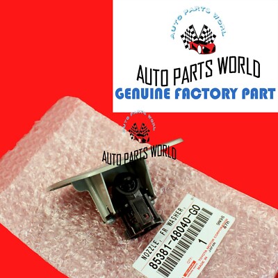 Núm phun nước rửa đèn pha Lexus RX350 Mã phụ tùng 8538148040g0
