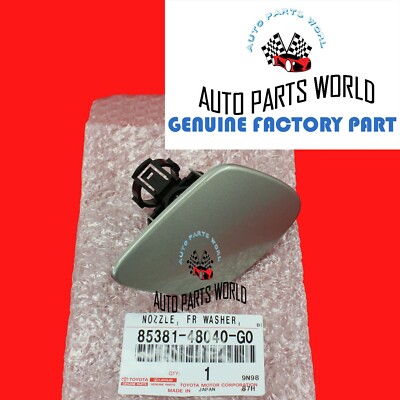 Núm phun nước rửa đèn pha Lexus RX350 Mã phụ tùng 8538148040g0