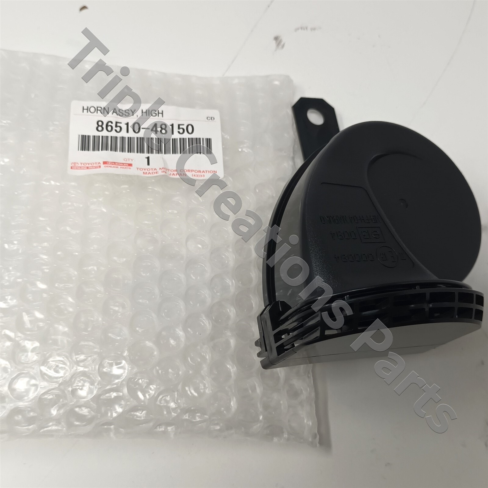Còi thanh Lexus RX350 2010 Mã phụ tùng 8651048150