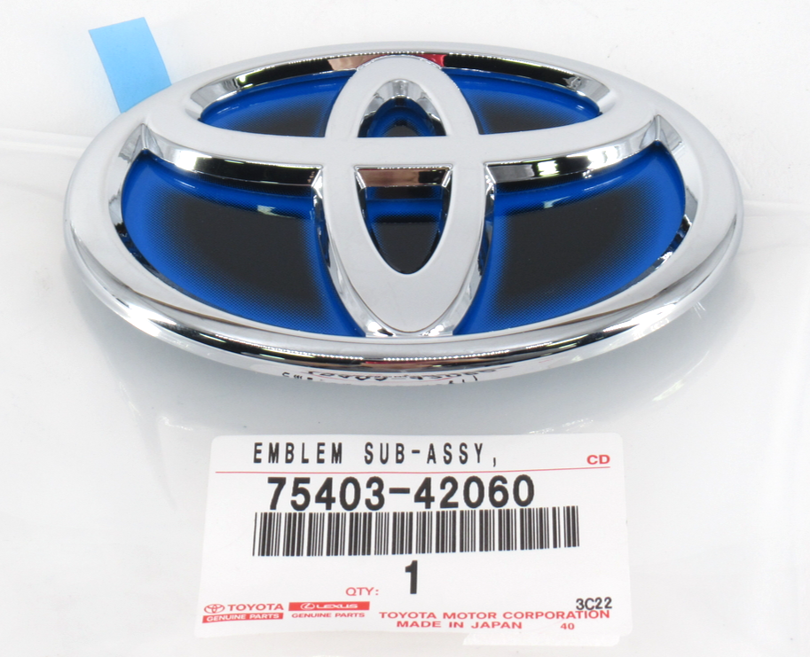 Chữ Super Saloon xe Crown 3.0 Mã phụ tùng 7544330260