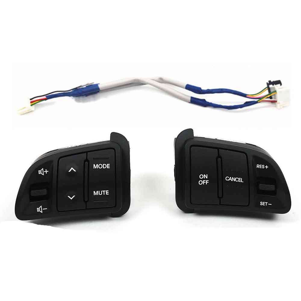 Công tắc điều khiển trên vô lăng Sportage Mã phụ tùng 967003W000WK-967003W301WK