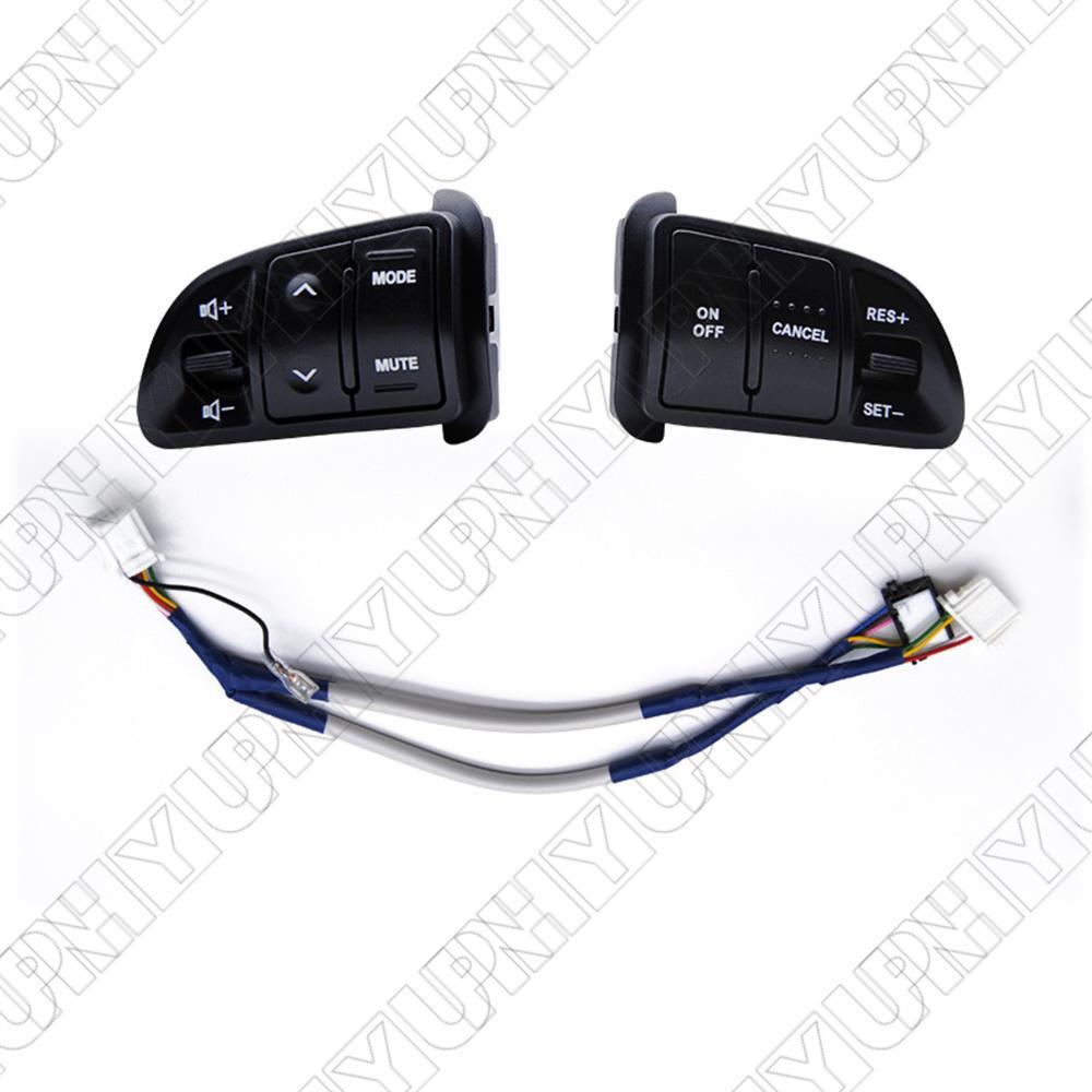 Công tắc điều khiển trên vô lăng Sportage Mã phụ tùng 967003W000WK-967003W301WK