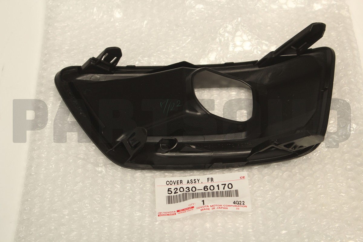 Nẹp đèn ba đờ xốc trước Camry 2015 Mã phụ tùng 5271306070