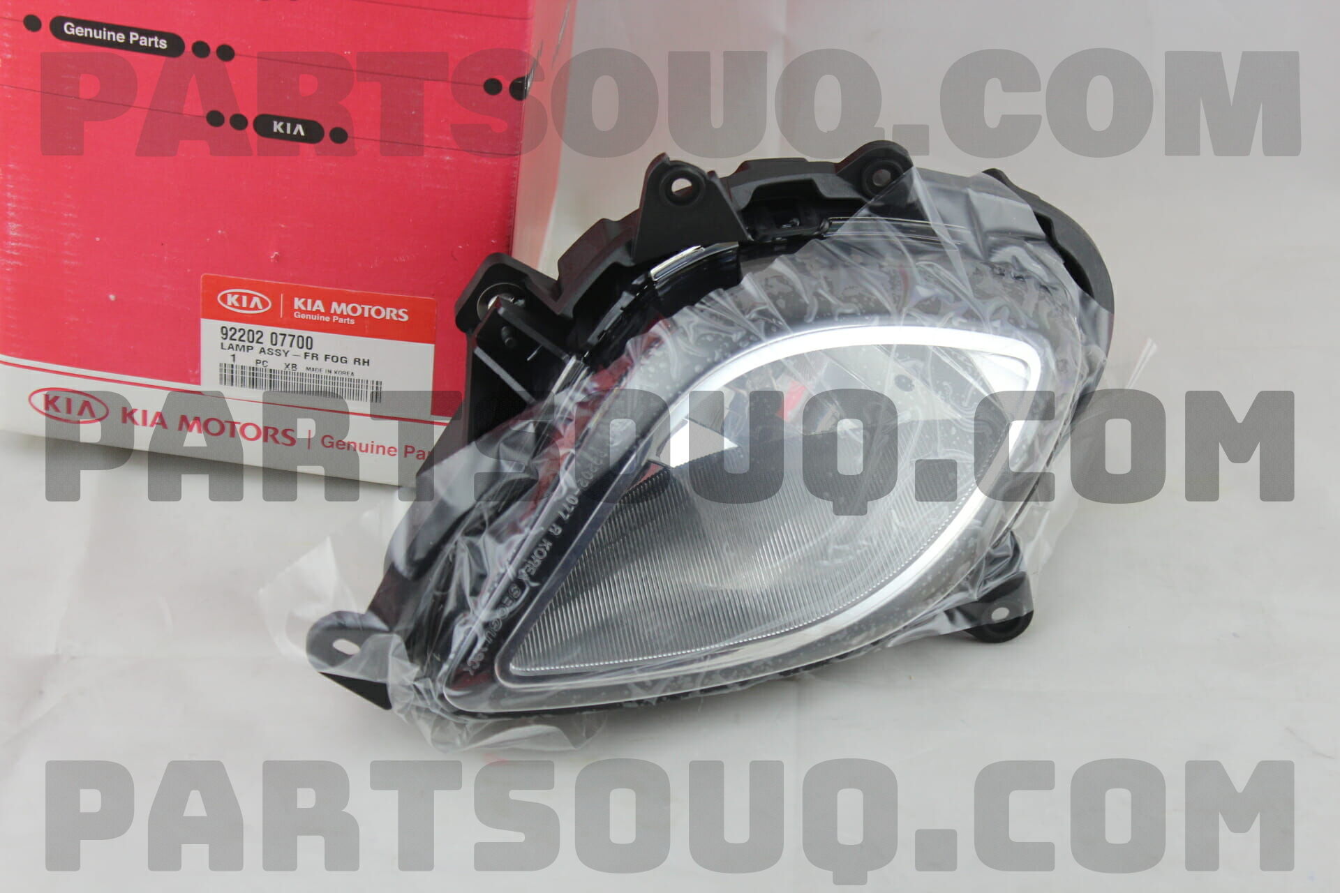 Đèn cản trước Morning 2010 (Đèn ba đờ xốc trước Morning) Mã phụ tùng 9220207700