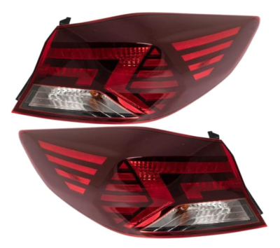 Đèn hậu ngoài Elantra 2019 (Đèn lái sau Elantra) Mã phụ tùng 92401F2600-92402F2600