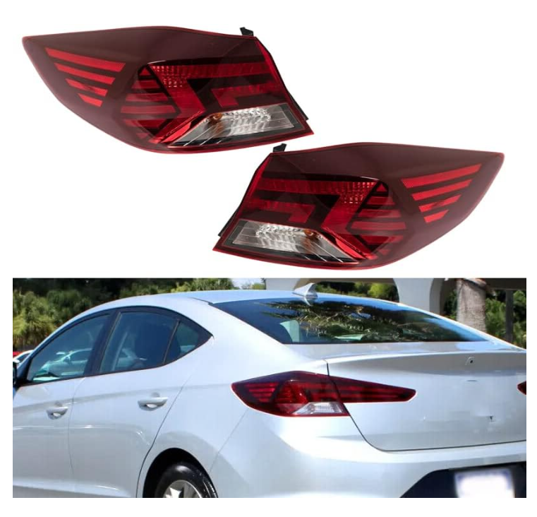 Đèn hậu ngoài Elantra 2019 (Đèn lái sau Elantra) Mã phụ tùng 92401F2600-92402F2600