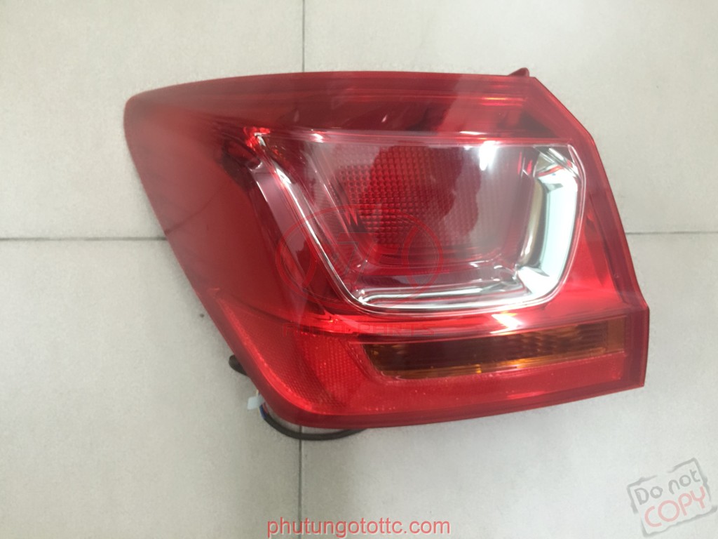 Đèn hậu ngoài Cruze 2015 (Đèn lái sau Cruze) Mã phụ tùng 09013471-09013470