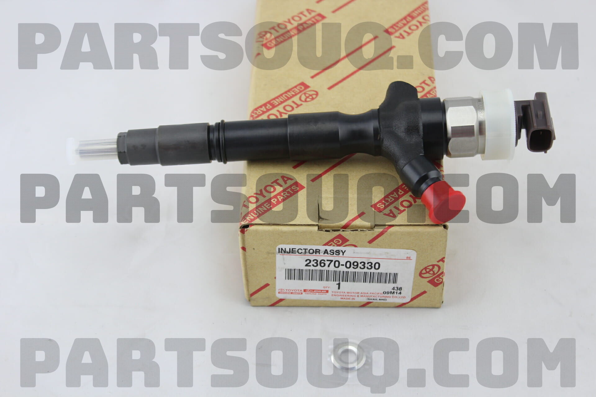 Kim phun xăng Hilux 2009 1KDFTV (Béc phun Hilux) Mã phụ tùng 2367009330