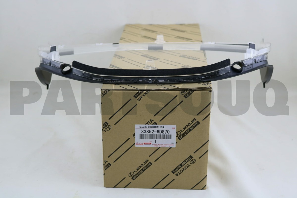 Mặt kính đồng hồ táp lô Land FZJ100 (Mặt kính đồng hồ công tơ mét Land FZJ100) Mã phụ tùng 838526d870