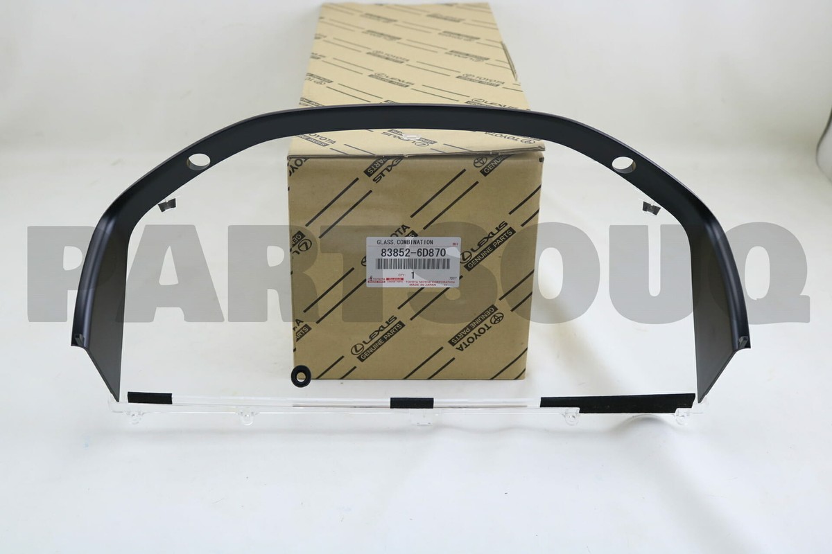 Mặt kính đồng hồ táp lô Land FZJ100 (Mặt kính đồng hồ công tơ mét Land FZJ100) Mã phụ tùng 838526d870