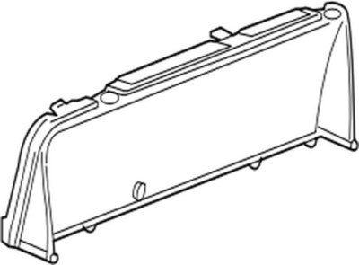 Mặt kính đồng hồ táp lô Land FZJ100 (Mặt kính đồng hồ công tơ mét Land FZJ100) Mã phụ tùng 838526d870