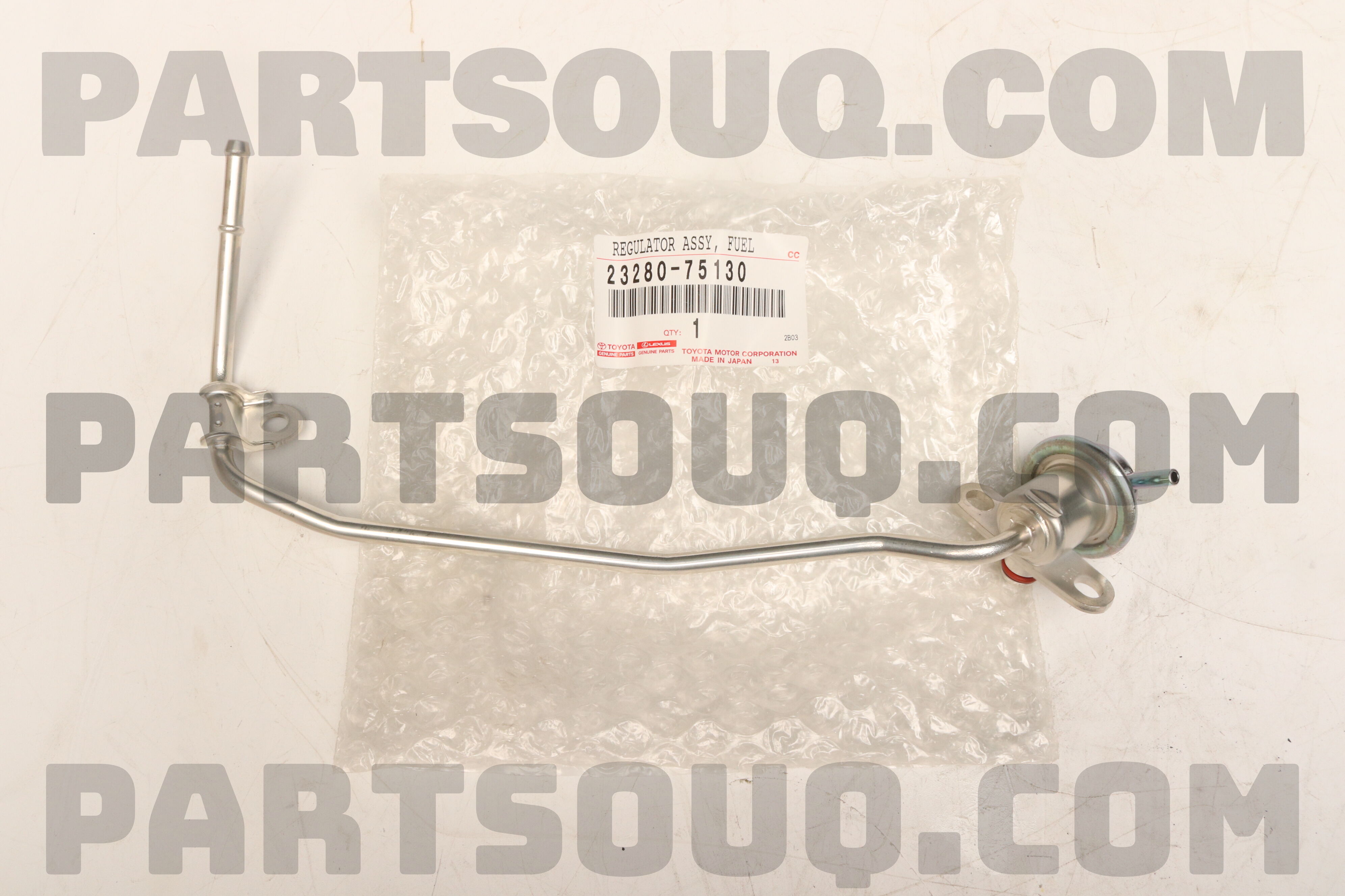 Van điều áp bơm xăng Prado 2012-2014 (Van điều áp nhiên liệu Prado) Mã phụ tùng 2328075130