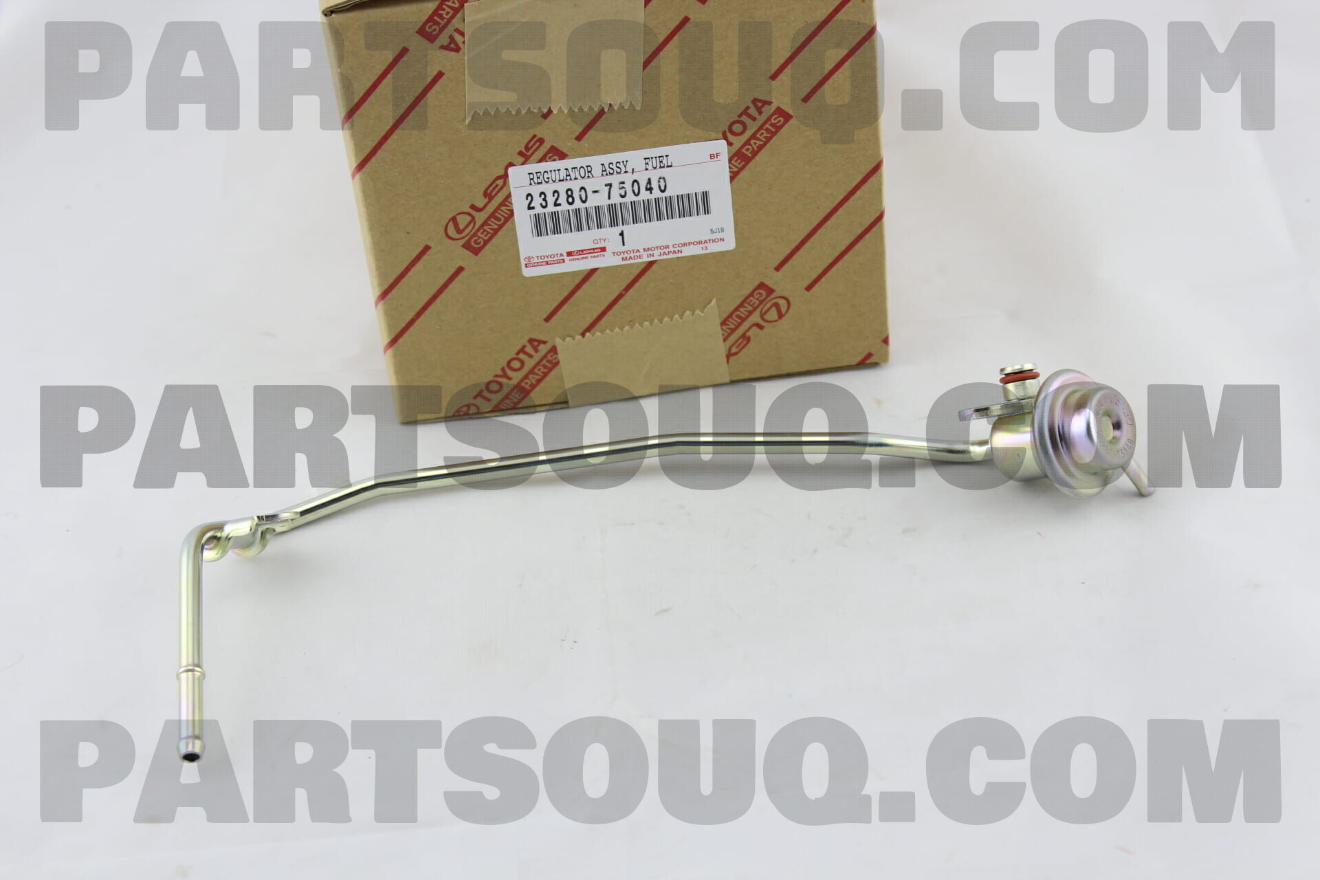 Van điều áp nhiên liệu Prado 2012-2014 (Van điều áp bơm xăng Prado) Mã phụ tùng 2328075130