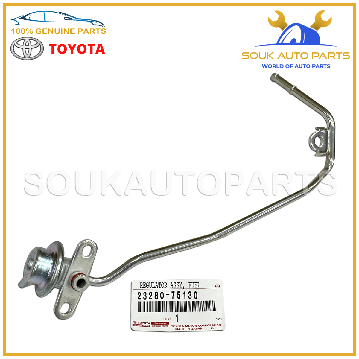 Van điều áp nhiên liệu Prado 2012-2014 (Van điều áp bơm xăng Prado) Mã phụ tùng 2328075130