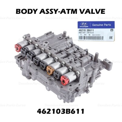 Van điện hộp số tự động Sonata Mã phụ tùng 462103B611