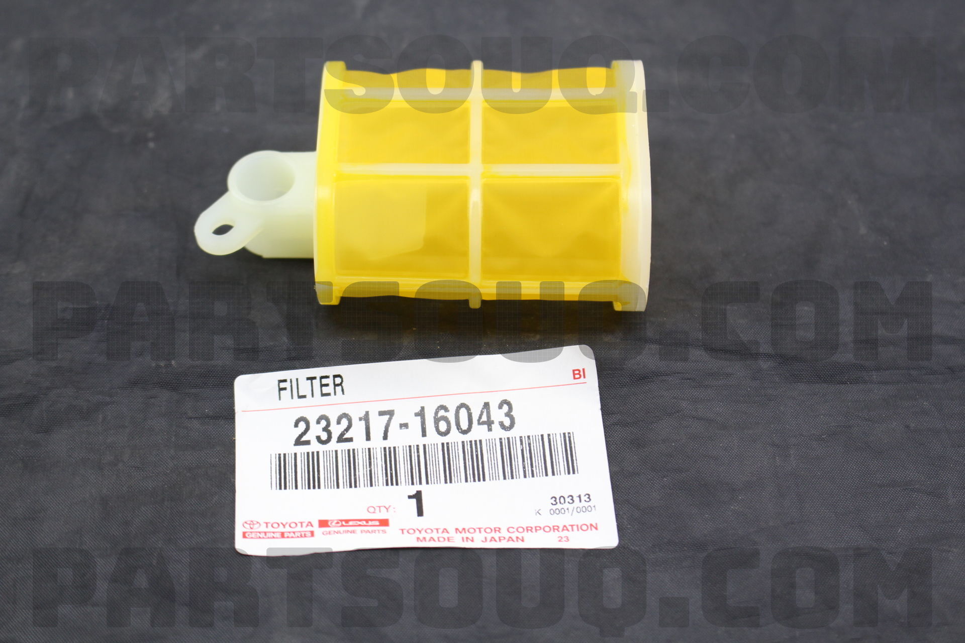 Lưới lọc đầu bơm xăng Crown 3.0 JZS155 Mã phụ tùng 2321716043