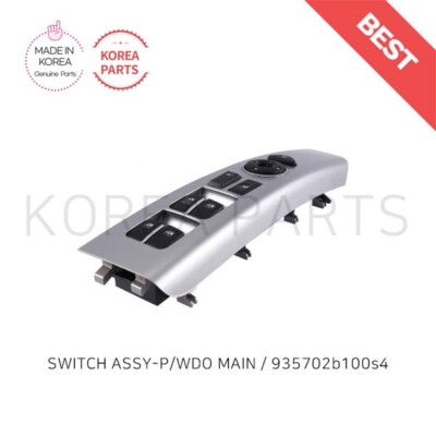 Công tắc lên xuống kính tổng Santafe 2006-2009 Mã phụ tùng 935702B100S4