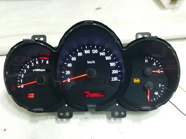 Đồng hồ táp lô Kia Soul (Đồng hồ công tơ mét Soul) Mã phụ tùng 940032K005