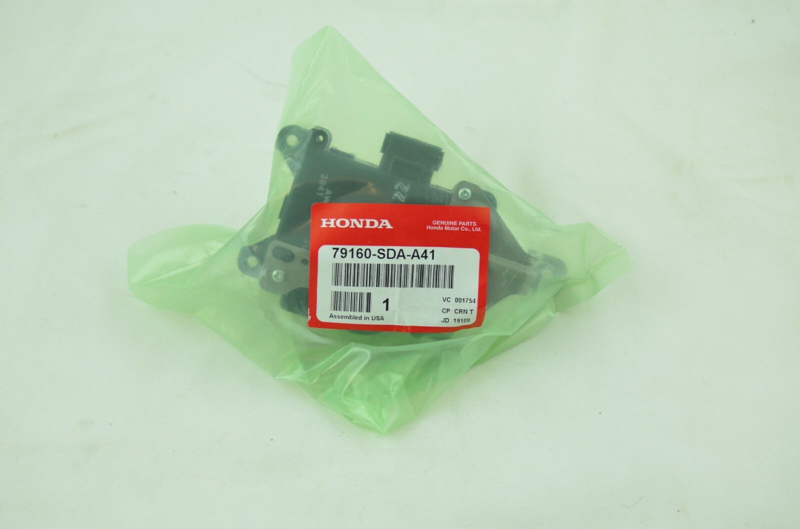 Mô tơ chỉnh nhiệt Honda CRV 2010 Mã phụ tùng 79160SWAA41