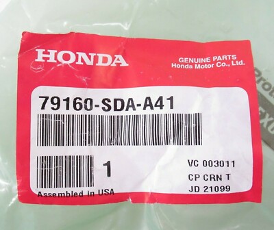 Mô tơ chỉnh nhiệt Honda CRV 2010 Mã phụ tùng 79160SWAA41