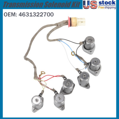 Van điện hộp số tự động Getz 1.4 Mã phụ tùng 4631322700