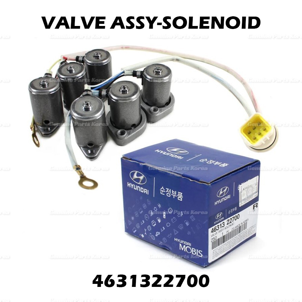 Van điện hộp số tự động Getz 1.4 Mã phụ tùng 4631322700