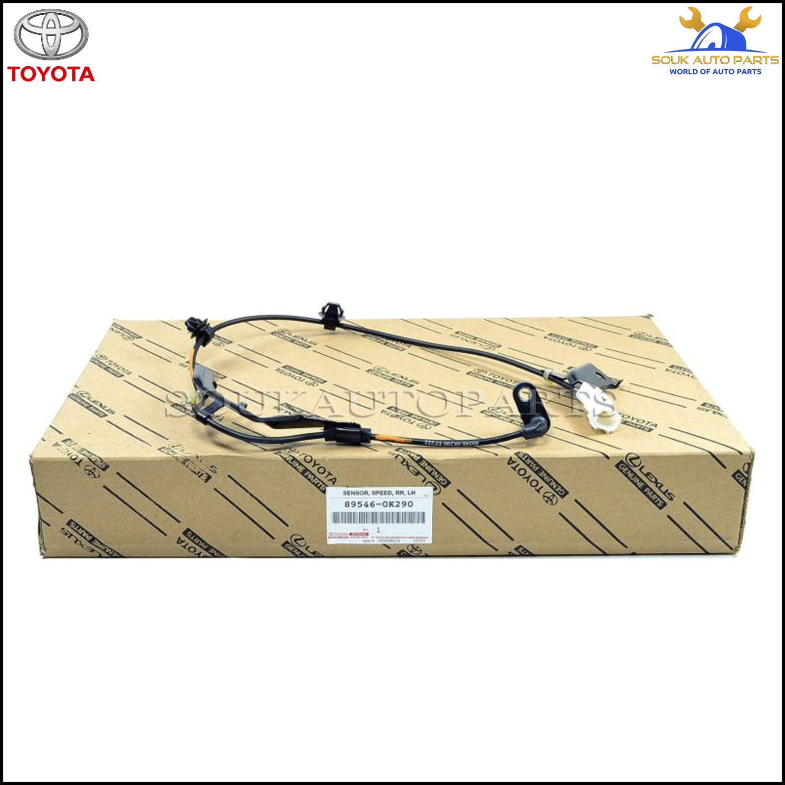 Cảm biến ABS phanh sau Fortuner 2016-2019 (Cảm biến tốc độ bánh sau Fortuner) Mã phụ tùng 895460K270