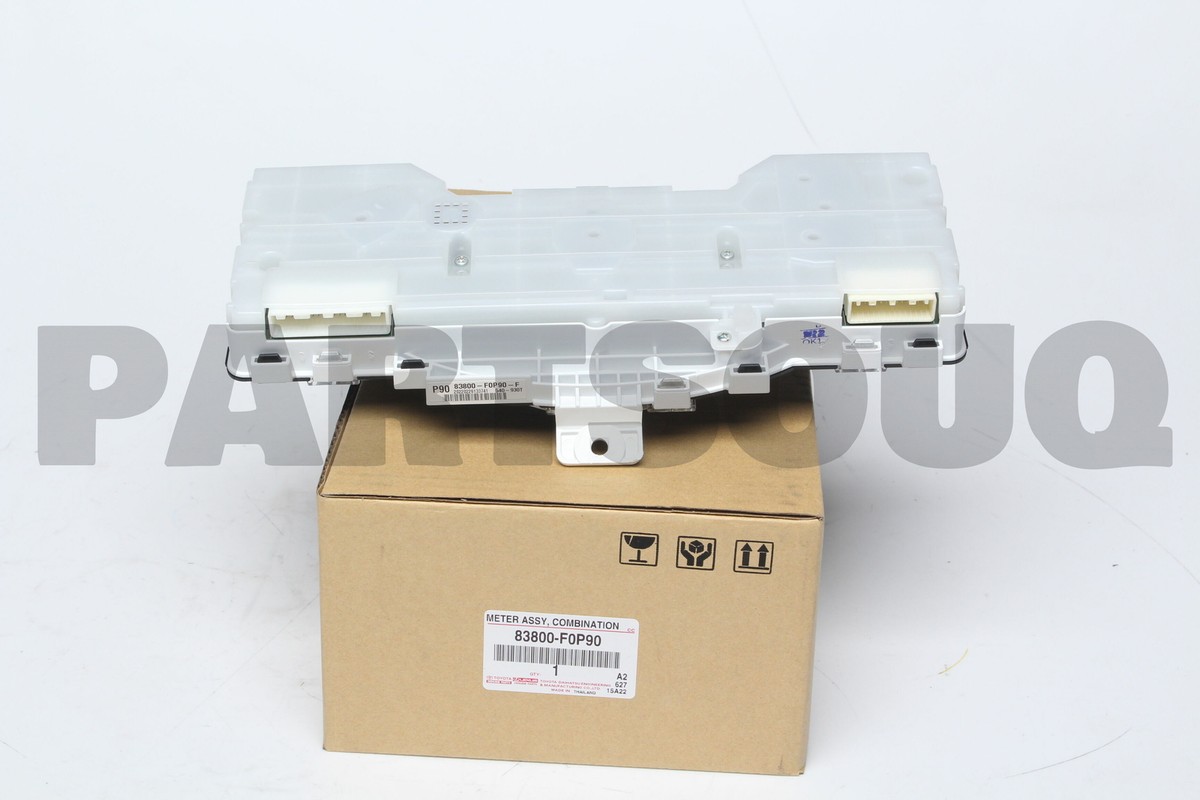Đồng hồ táp lô Fortuner 2013 máy xăng (Đồng hồ công tơ mét Fortuner) Mã phụ tùng 83800F0F50