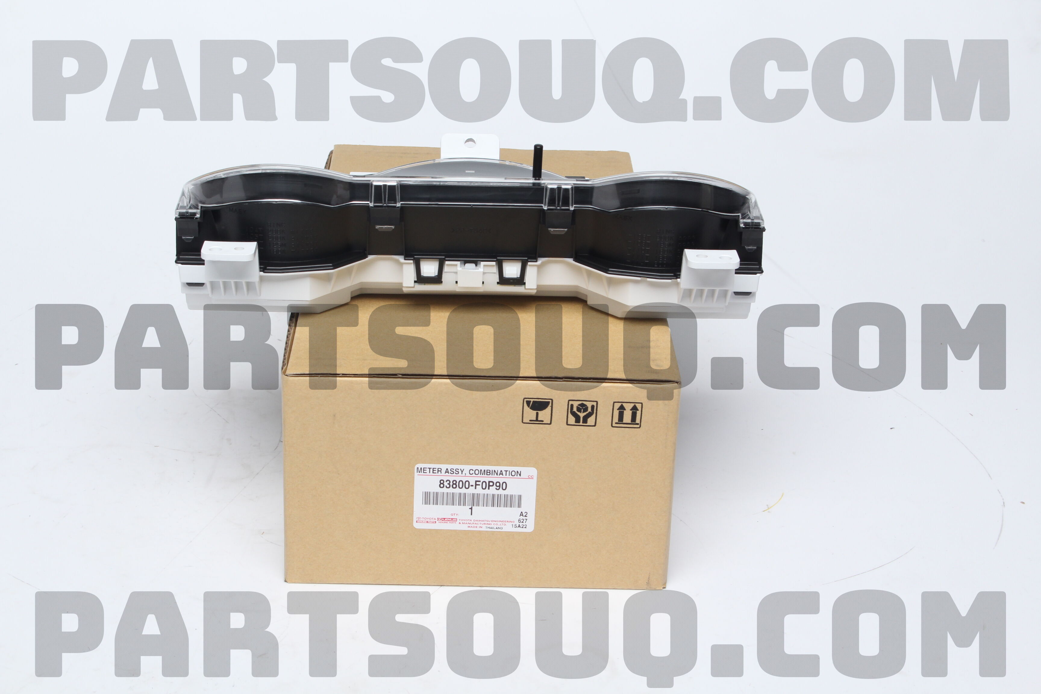Đồng hồ táp lô Fortuner 2013 máy xăng (Đồng hồ công tơ mét Fortuner) Mã phụ tùng 83800F0F50