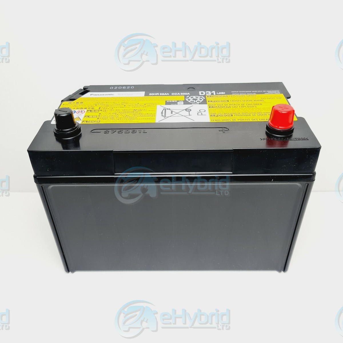 Ắc quy Lexus LS460 (Bình điện LS460) Mã phụ tùng 2880038120
