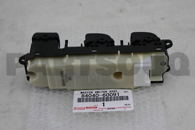 Công tắc lên kính tổng Land FZJ100 Mã phụ tùng 8404060091