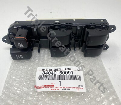 Công tắc lên kính tổng Land FZJ100 Mã phụ tùng 8404060091