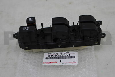 Công tắc lên kính tổng Land FZJ100 Mã phụ tùng 8404060091