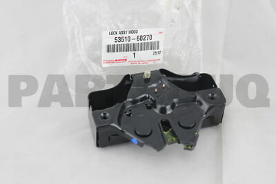 Ổ khóa nắp ca pô Land 2013 (Ổ khóa ca bô) Mã phụ tùng 5351060270