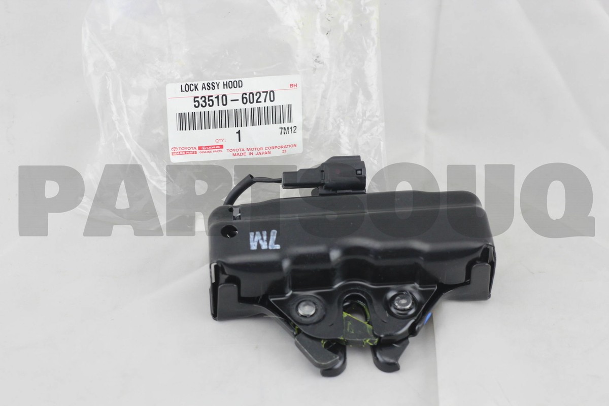 Ổ khóa nắp ca pô Land 2013 (Ổ khóa ca bô) Mã phụ tùng 5351060270
