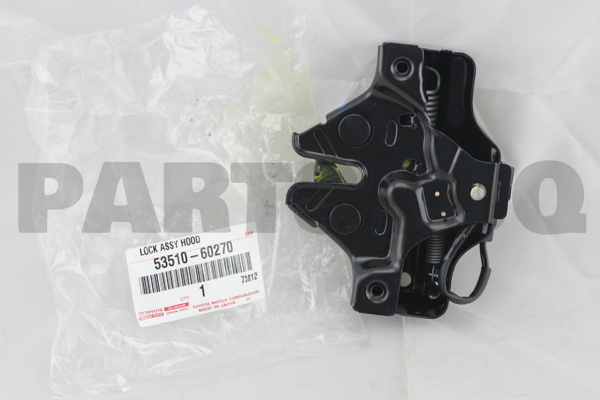 Ổ khóa nắp ca pô Land 2013 (Ổ khóa ca bô) Mã phụ tùng 5351060270