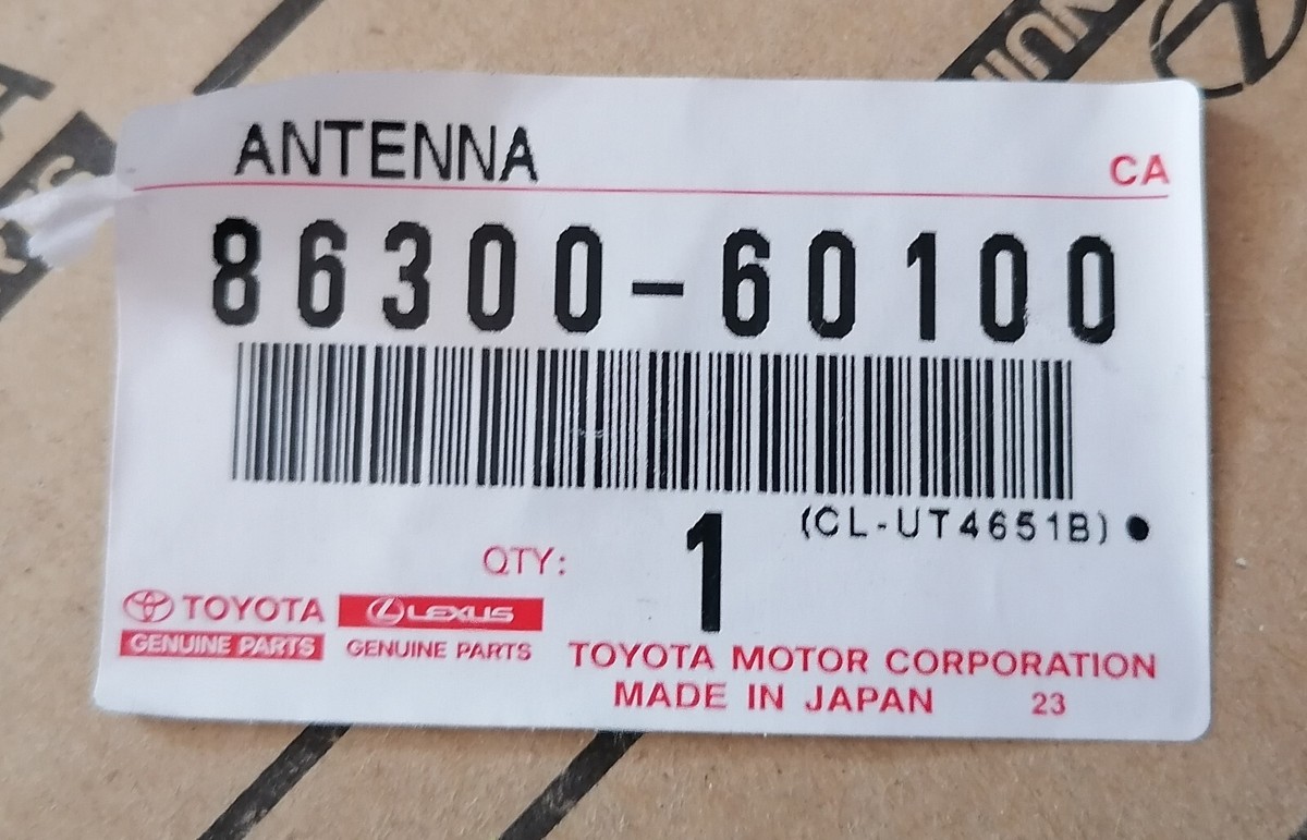 Ăng ten Prado RZJ95 Mã phụ tùng 8630060100