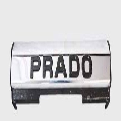 Ốp cản trước trên Prado 2004-2008 Mã phụ tùng 5243560051