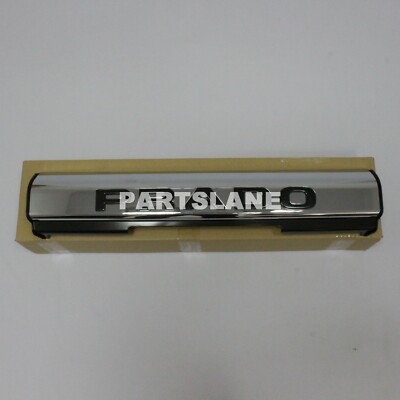 Ốp cản trước trên Prado 2004-2008 Mã phụ tùng 5243560051