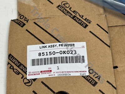 Bộ giằng gạt mưa trước Hilux Mã phụ tùng 851500k021