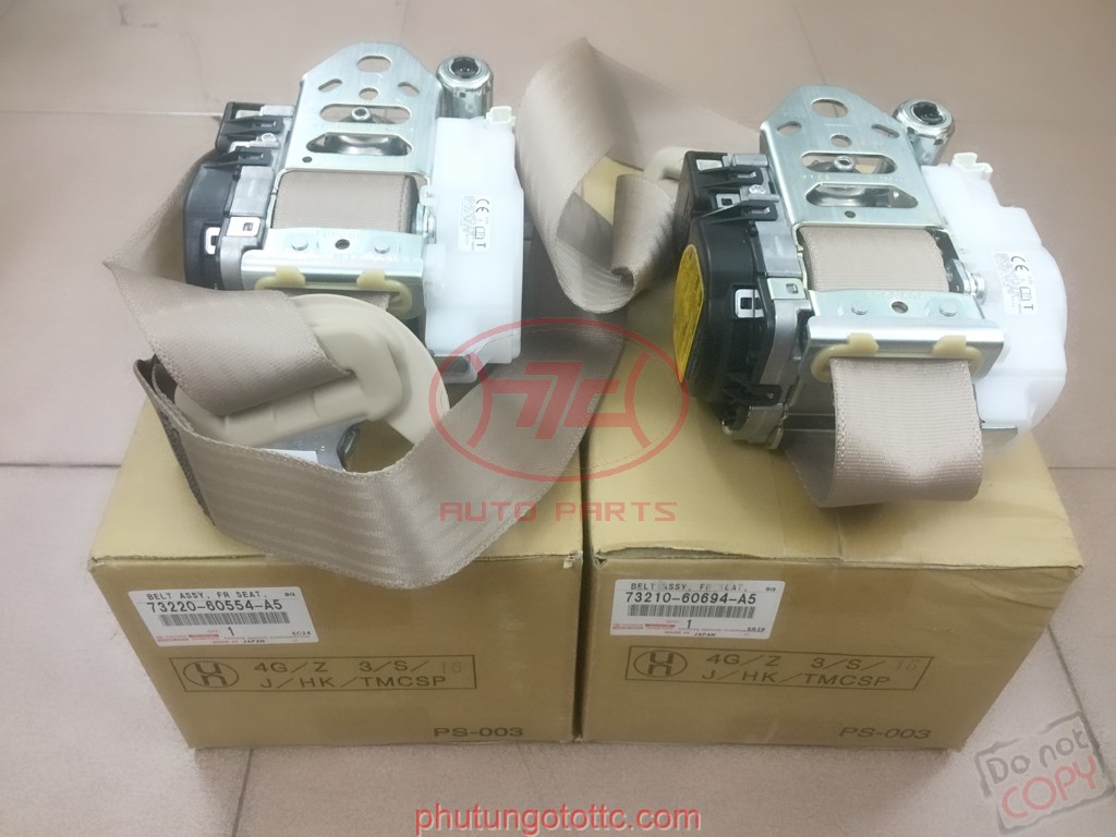 Dây đai an toàn trước Land 2013 Mã phụ tùng 7322060554A5-7321060694A5