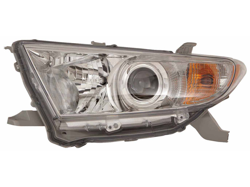Đèn pha Highlander 2011 (Đèn lái trước Highlander) Mã phụ tùng 811500E130
