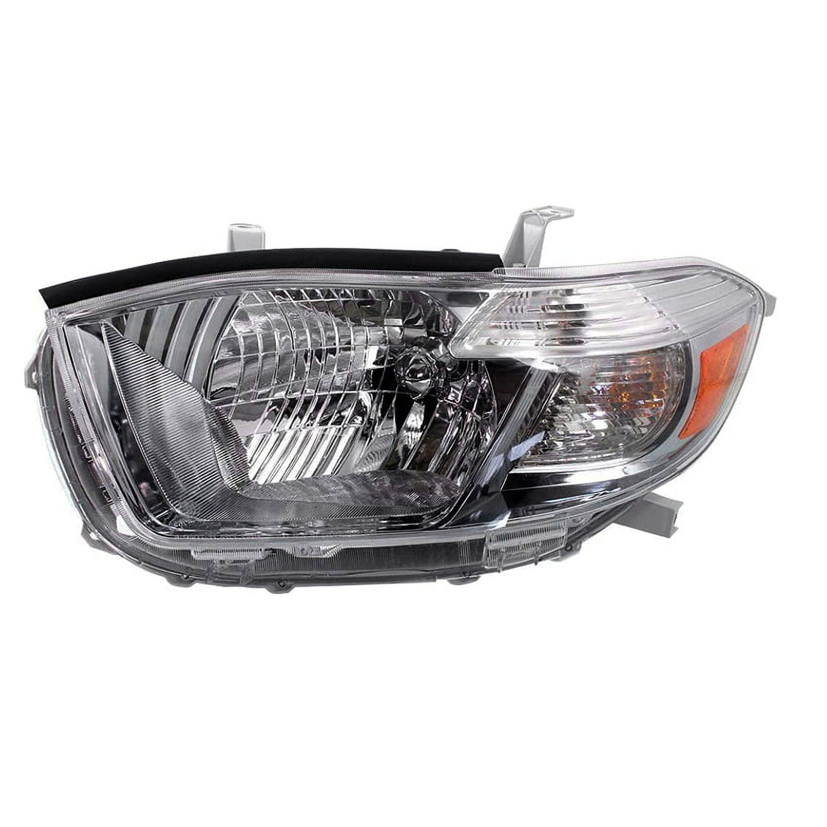 Đèn pha Highlander 2011 (Đèn lái trước Highlander) Mã phụ tùng 811500E130
