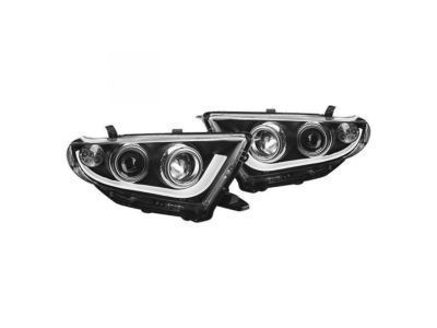 Đèn pha Highlander 2011 (Đèn lái trước Highlander) Mã phụ tùng 811500E130
