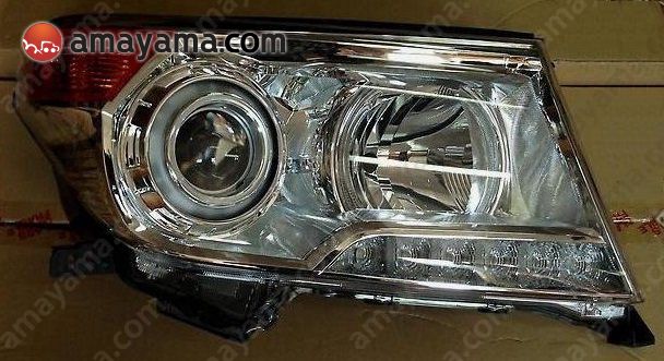 Đèn pha Land Cruiser 2013 (Đèn lái trước Land 2013) Mã phụ tùng 8114560F30
