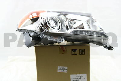 Đèn pha Land Cruiser 2013 (Đèn lái trước Land 2013) Mã phụ tùng 8114560F30