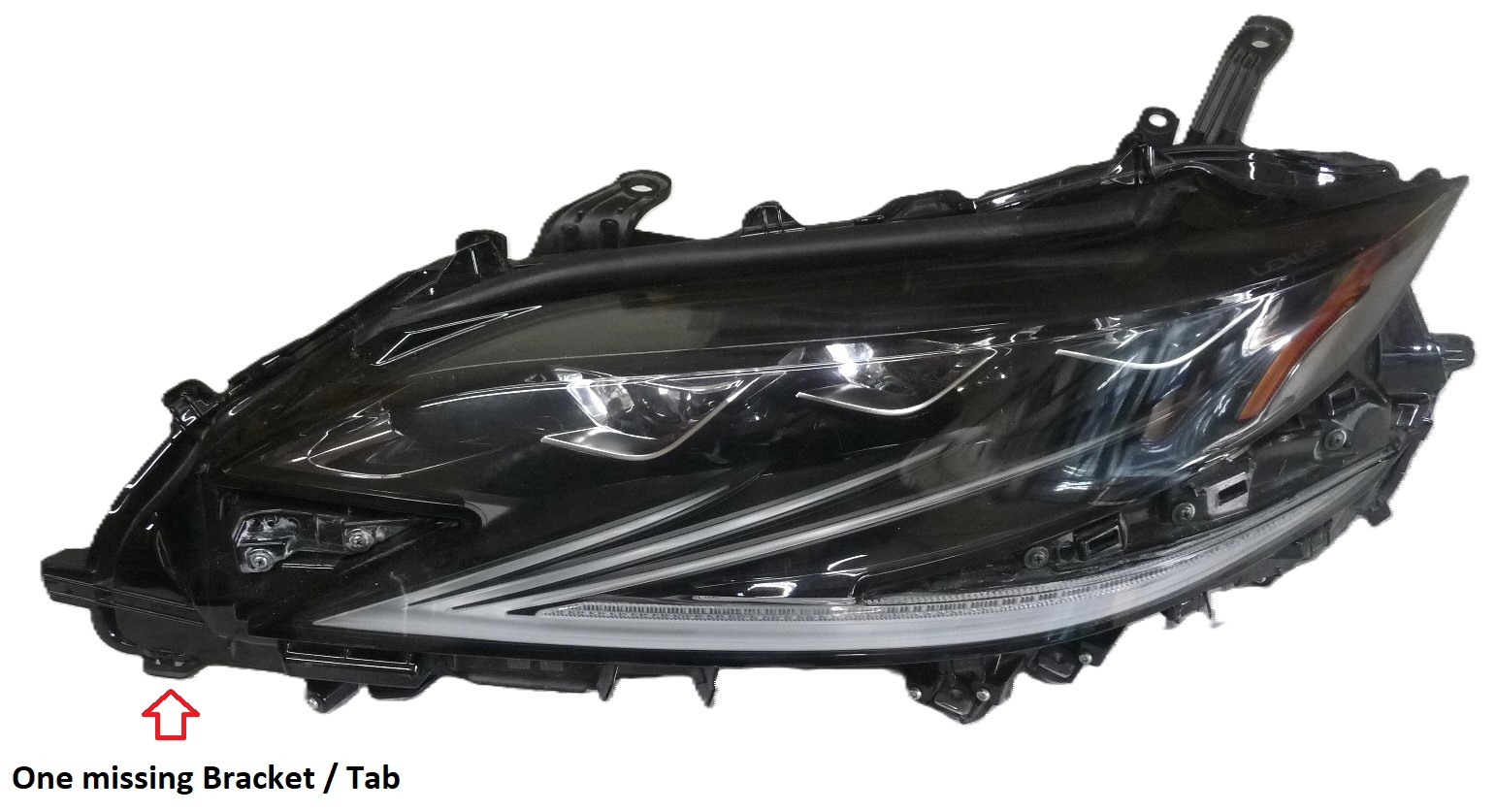 Đèn lái trước LS460 2011 (Đèn pha Lexus LS460) Mã phụ tùng 8114550500-8118550500